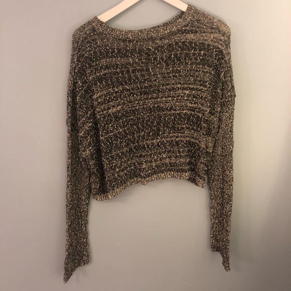 Urban Outfitters Cropped Knit Sweater - Picture 5 of 7